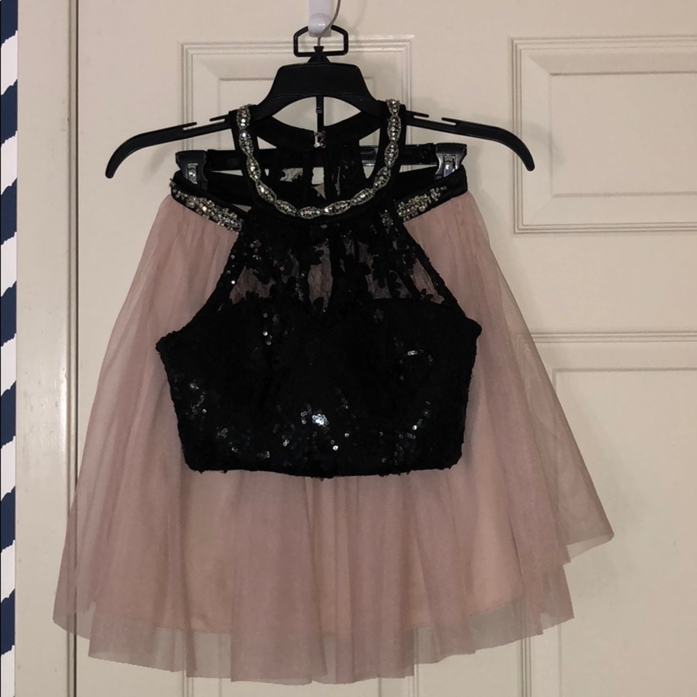 2 piece prom/ homecoming dress